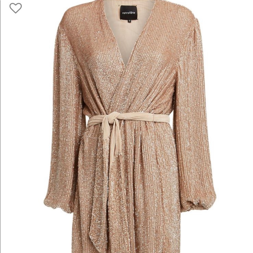 Retrofete Gabrielle Robe Dress